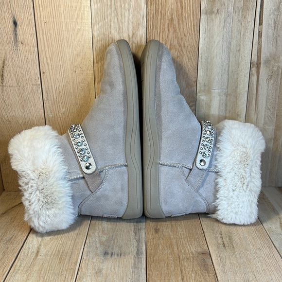 Women's Canyon River Blues Anita Ivory Leather Boots - Picture 7 of 13